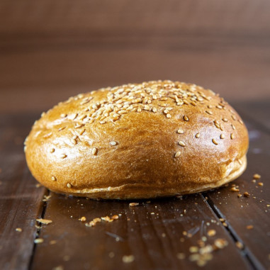 Hamburger Brötli mit Sesam- Creabeck sins, Cham und Zug