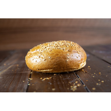 Hamburger Brötli mit Sesam- Creabeck sins, Cham und Zug