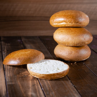 Hamburger Brötli mit Sesam- Creabeck sins, Cham und Zug