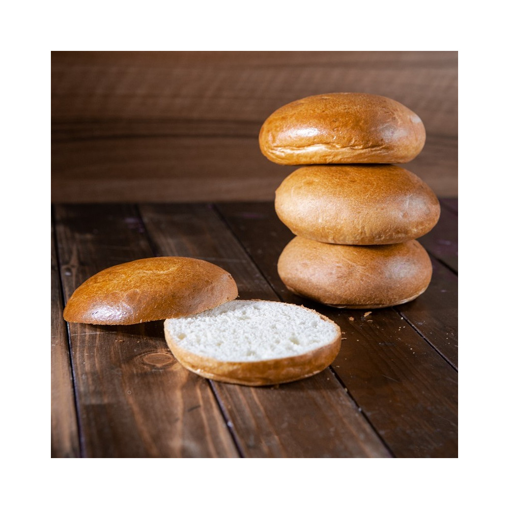 Hamburger Brötli mit Sesam- Creabeck sins, Cham und Zug