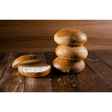 Hamburger Brötli mit Sesam- Creabeck sins, Cham und Zug