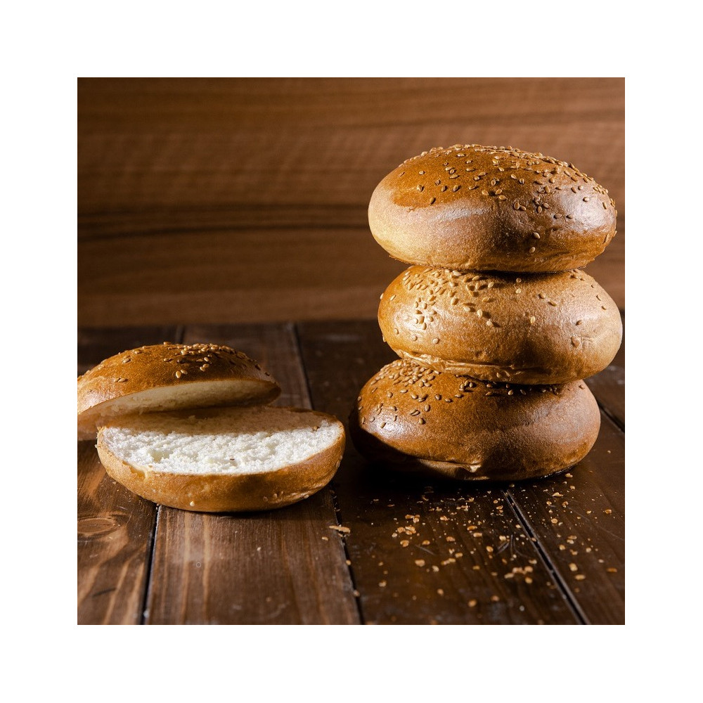 Hamburger Brötli mit Sesam- Creabeck sins, Cham und Zug