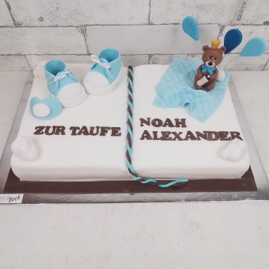 Tauftorte  ( Buch) in Buchform zur heiligen Kommunion