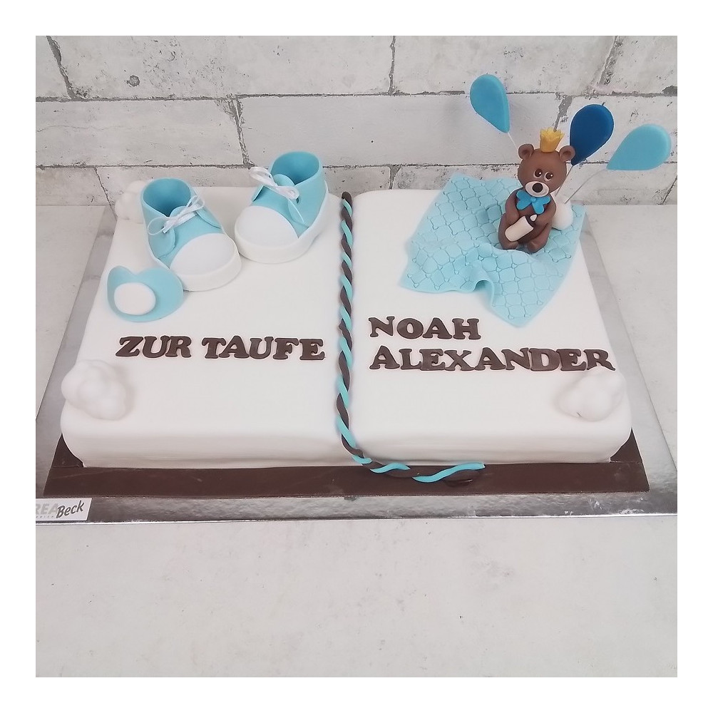 Tauftorte  ( Buch) in Buchform zur heiligen Kommunion
