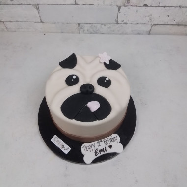 Mops Torte- Creabeck Hünenberg Zug