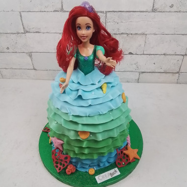 Barbie Torte die süsse Mädchen Torte vom Creabeck