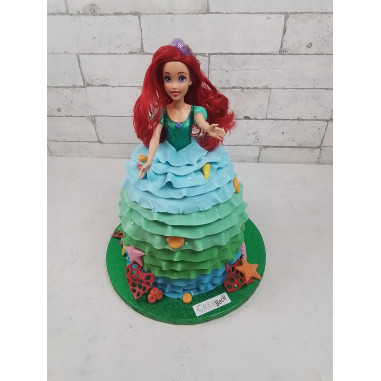 Barbie Torte die süsse Mädchen Torte vom Creabeck