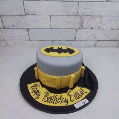 № 3033 Motivtorte - Batman