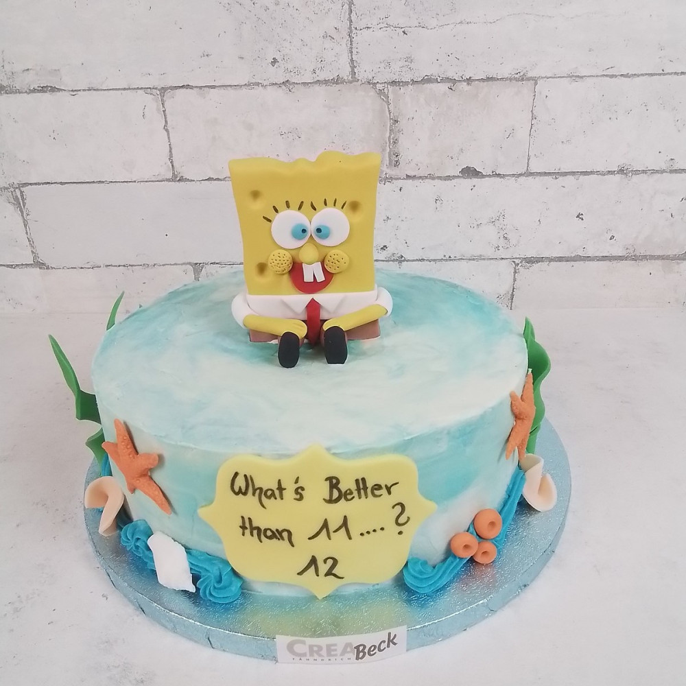 Sponge Bob Torte - Creabeck Zug, Baar