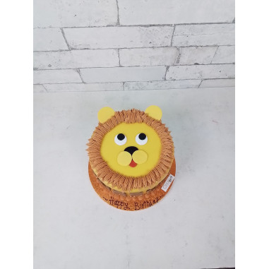 № 3085 Motivtorte - Löwenkopf