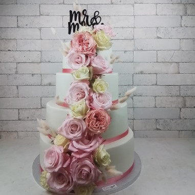 Naked Cake Hochzeitstorte - Creabeck Hünenberg, Baar