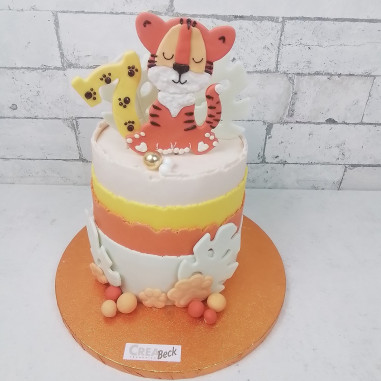 Tiger Tapsi Torte- Creabeck Zug, Rotkreuz