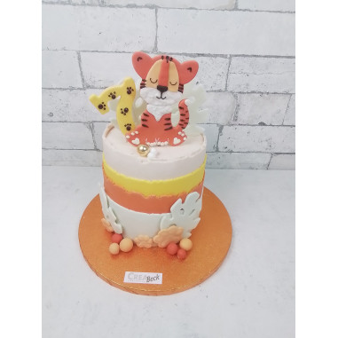 Tiger Tapsi Torte- Creabeck Zug, Rotkreuz