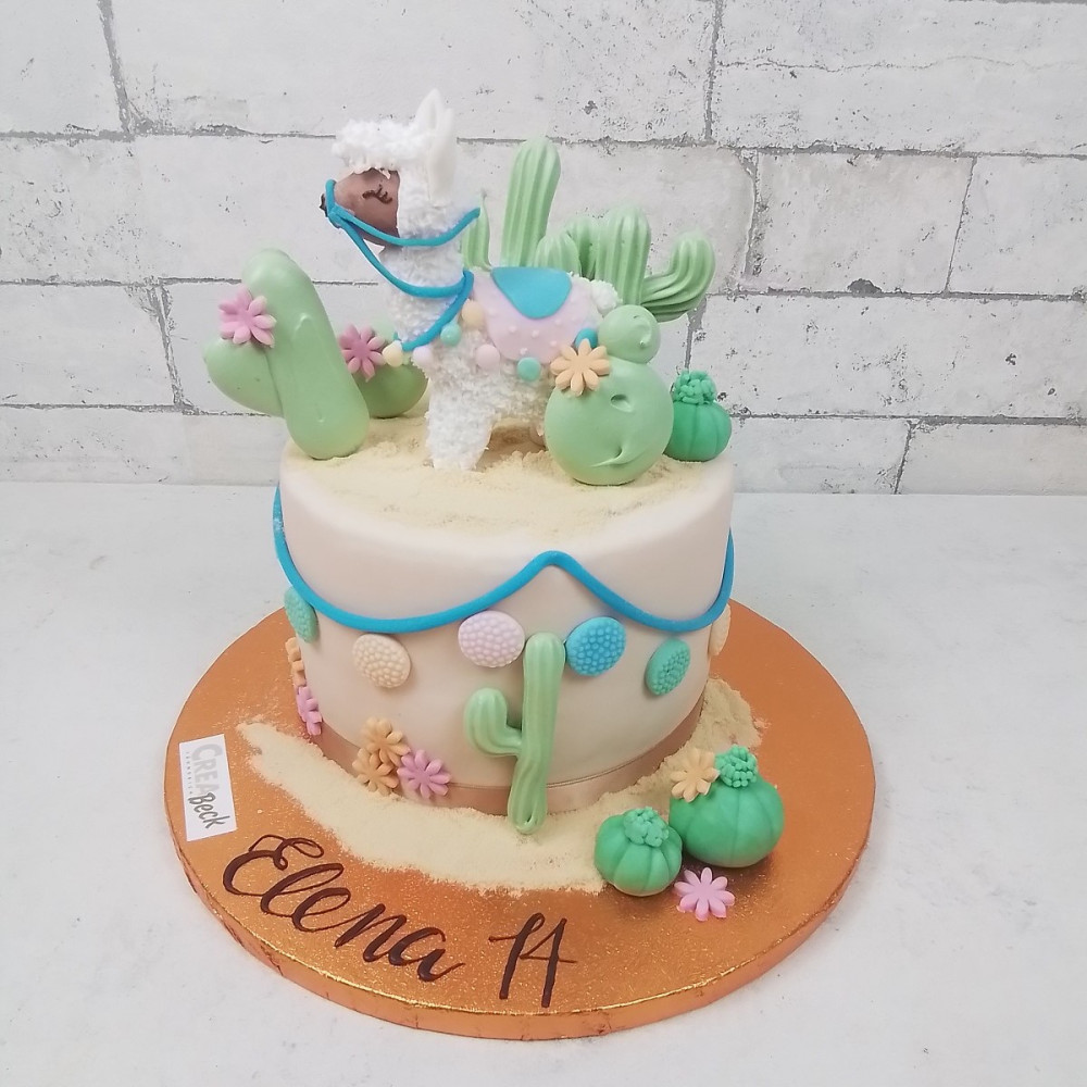 Alpakaparty  Torte- Creabeck Zug, Rotkreuz