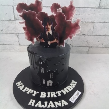 Wednesday Torte- Creabeck Zug, Rotkreuz