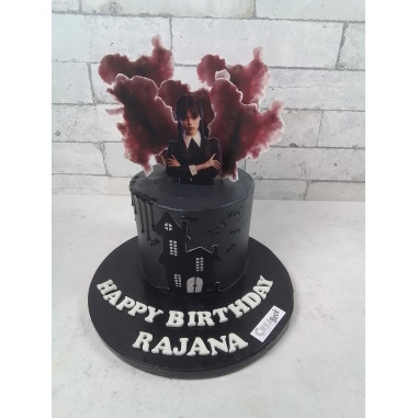 Wednesday Torte- Creabeck Zug, Rotkreuz