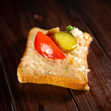 Belegte Brötchen die eleganten Canape - CReabeck Sins, Cham und Zug