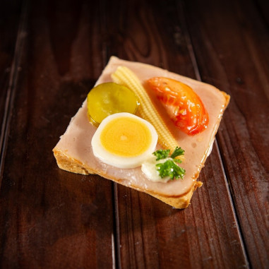 Belegte Brötchen die eleganten Canape - CReabeck Sins, Cham und Zug