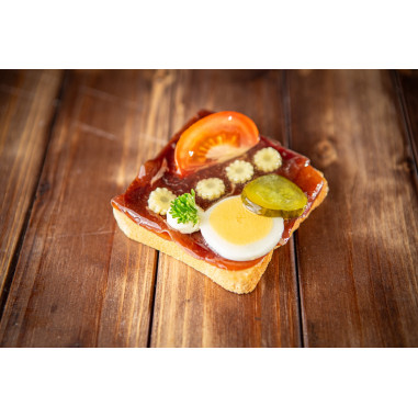 Belegte Brötchen die eleganten Canape - CReabeck Sins, Cham und Zug