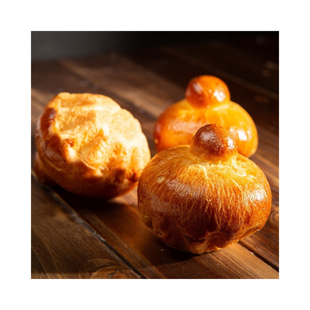 Ein feines Brioches zum Zmorge. Ein feines Brioches zum Zmorge.