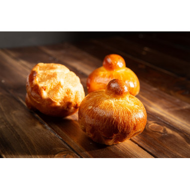 Ein feines Brioches zum Zmorge.