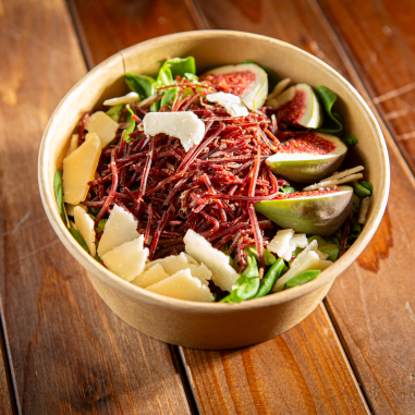 Take Away Salate online bestellen- Creabeck Sins, Hüneberg, Zug, Steinhausen, Baar und Cham