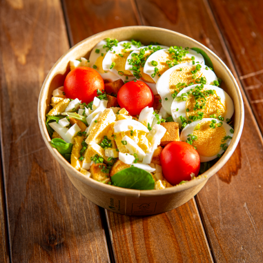 Take Away Salate online bestellen- Creabeck Sins, Hüneberg, Zug, Steinhausen, Baar und Cham