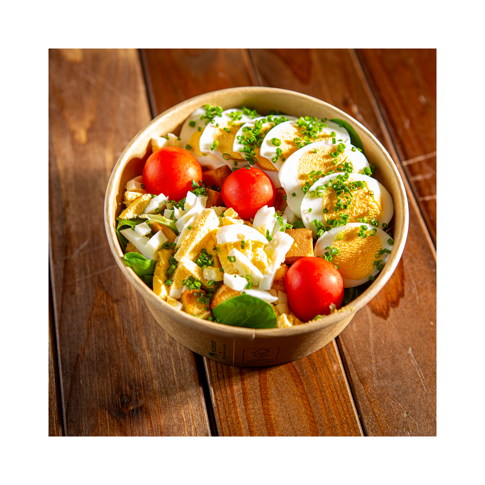 Take Away Salate online bestellen- Creabeck Sins, Hüneberg, Zug, Steinhausen, Baar und Cham