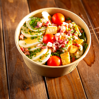 Take Away Salate online bestellen- Creabeck Sins, Hüneberg, Zug, Steinhausen, Baar und Cham