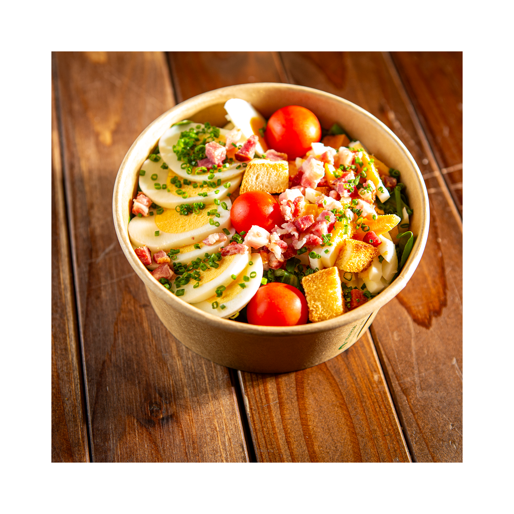 Take Away Salate online bestellen- Creabeck Sins, Hüneberg, Zug, Steinhausen, Baar und Cham