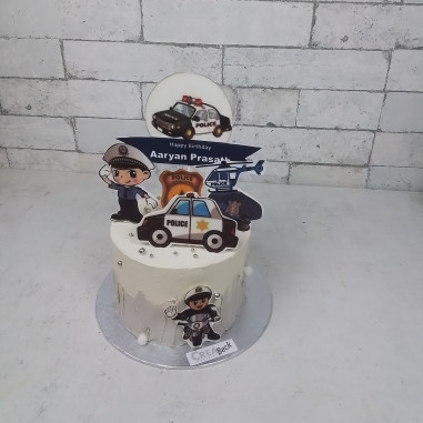 Polizei Torte-Creabeck Rotkreuz, Cham und Sins