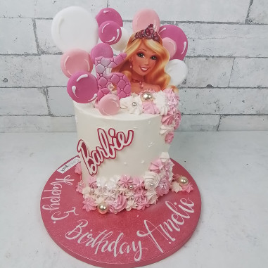 Barbie Torte- Creabeck Zug, Rotkreuz