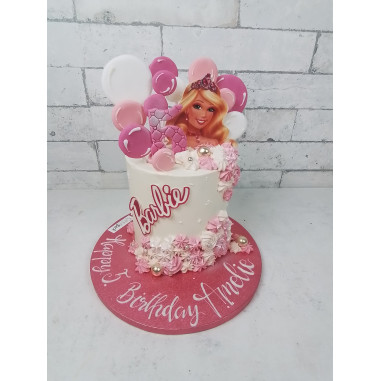 Barbie Torte- Creabeck Zug, Rotkreuz