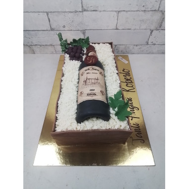 Wein Kisten Torte -Creabeck Rotkreuz, Cham und Sins