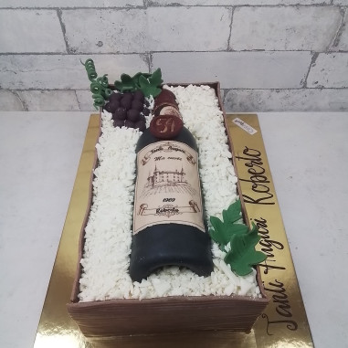 Wein Kisten Torte -Creabeck Rotkreuz, Cham und Sins