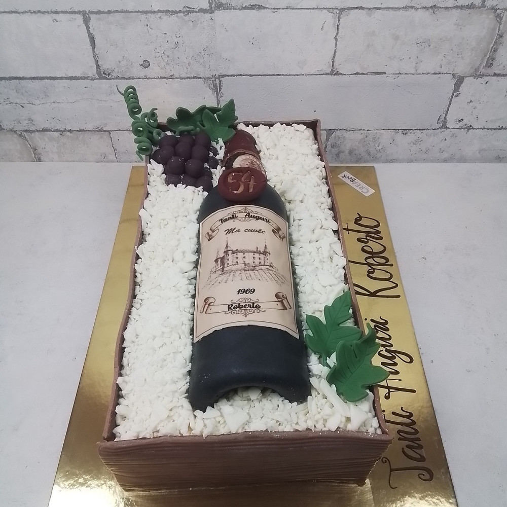 Wein Kisten Torte -Creabeck Rotkreuz, Cham und Sins Wein Kisten Torte -Creabeck Rotkreuz, Cham und Sins
