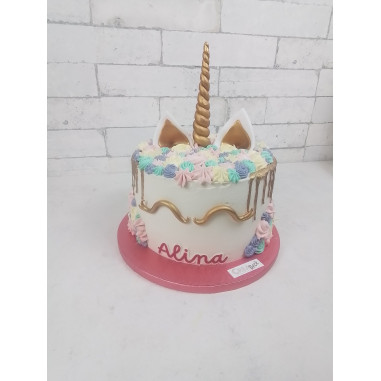 Elegante Einhorn Torte - Creabeck Hünenberg Zug