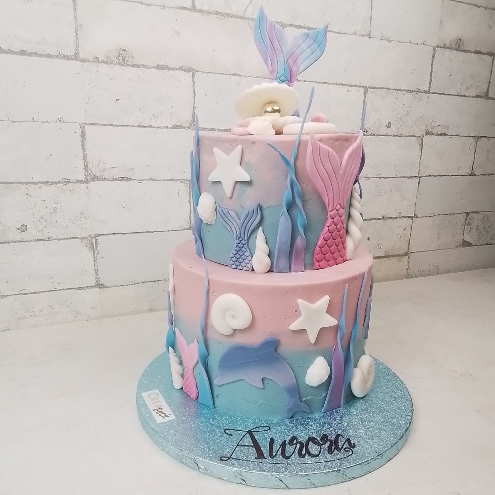 Motivtorte Mermaid - Creabeck Steinhausen und Cham