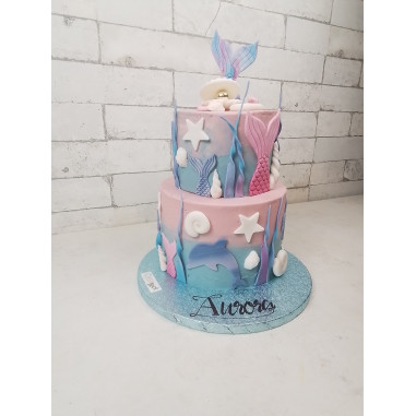 Motivtorte Mermaid - Creabeck Steinhausen und Cham