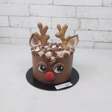 Rudolf das Rentier Torte-Creabeck Rotkreuz, Cham und Sins