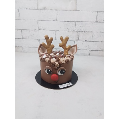 Rudolf das Rentier Torte-Creabeck Rotkreuz, Cham und Sins