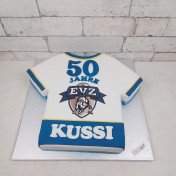 № 3075 Motivtorte - EVZ Trikot