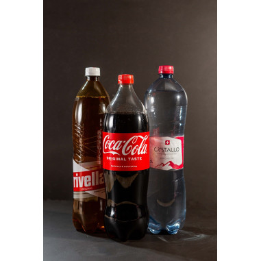 Mineral und Süssgetränke 1,5 Liter PET-Flaschen