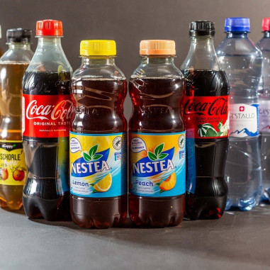 Mineral und Süssgetränke 0,5 Liter PET