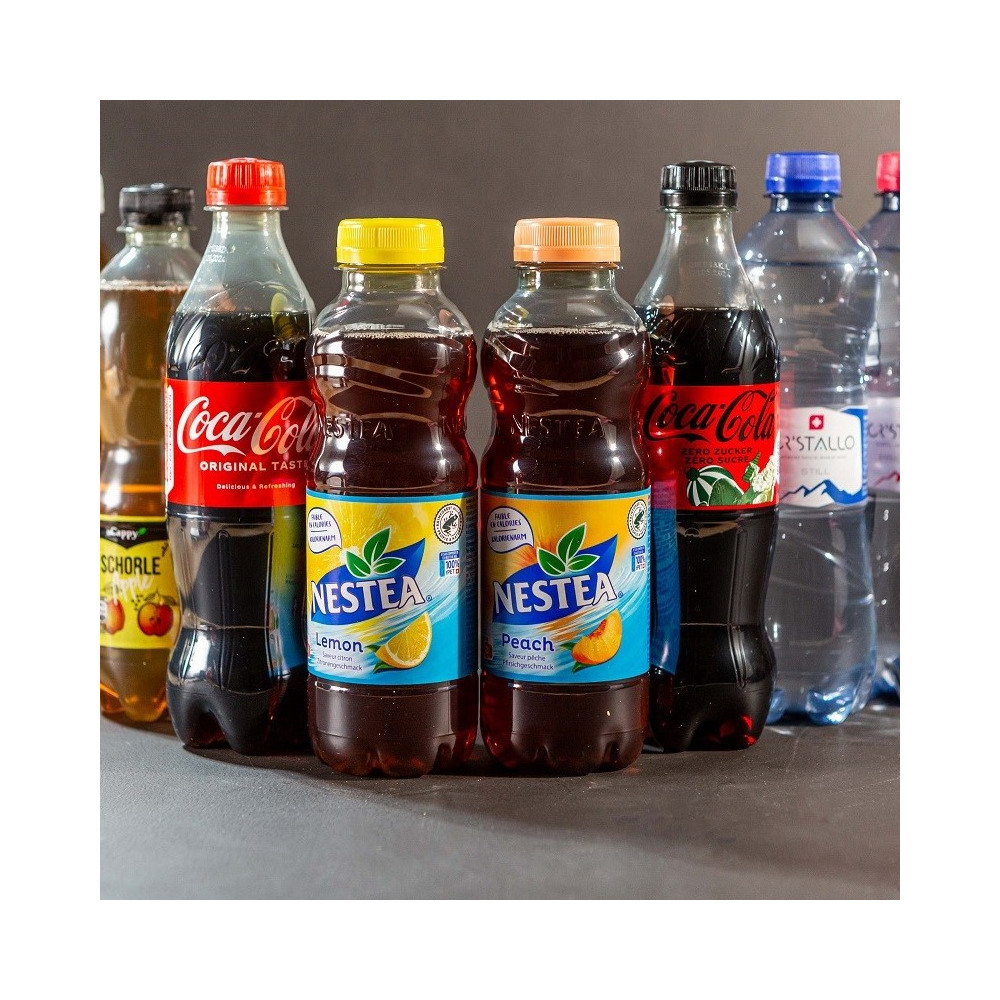 Mineral und Süssgetränke 0,5 Liter PET Mineral und Süssgetränke 0,5 Liter PET