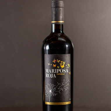 Rotwein Tempranillo Vino de Espana 75cl