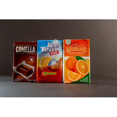 Comella/Orangensaft/Ice Tea 250ml