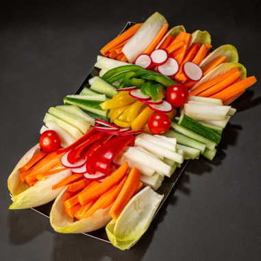 Gemüse Platte - Creabeck Sins, Hüneberg und Cham