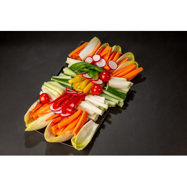 Gemüse Platte - Creabeck Sins, Hüneberg und Cham