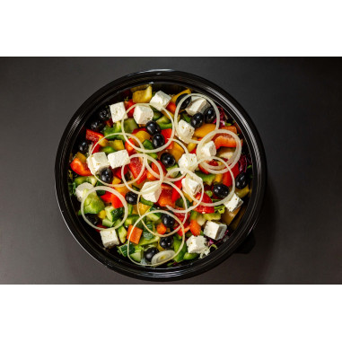 Griechische Salat Schüssel 1000g